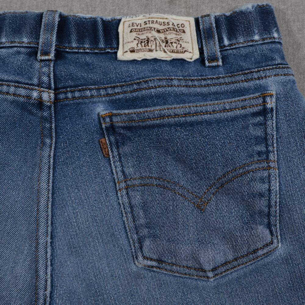 Levi Strauss & Co. Denim Jeans Light Blue Classic Style